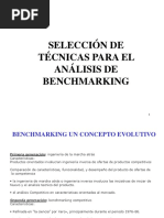 Técnicas para El Análisis de Benchmarking