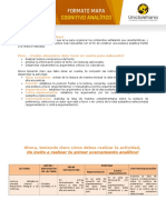 ¿Qué Es Un Mapa Cognitivo?: Ideas Sustantivas: Posición: Argumentación: Contra-Argumentación: Contextualización