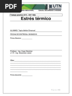 TP Nº5 - Estres Termico