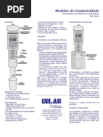 Manual Condutivimetro