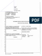 Stipulation To Vacate Prior Order Re Court Deposit Following Dismissal of Action - Proposed Order