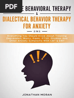 CBT and DBT For Anxiety