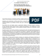 Documento de Orden Interno