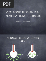 Pediatric Mechanical Ventilation