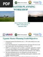 Rea Master Planning Workshop