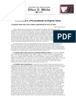 A Divindade e Personalidade Do Espírito Santo - Ellen White