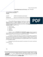 Solicito Informe Escalafonario