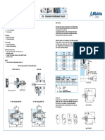 SV - Standard Ventilated Clutch: Description Air Sets