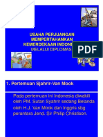 Perjuangan Diplomasi