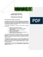 FORMULARIO DE POSTULACIÓN 5ta CONV. PREMIO VERDE - 08 - 2019