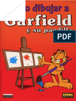 Como Dibujar A Garfield