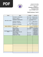 Sarangani District: Division of Davao Occidental