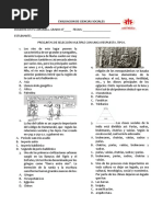 Eva ESPECIAL 6° EVALUACION DE CIENCIAS SOCIALES