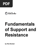 Fundamentals of Support and Resistance by Rob Booker PDF