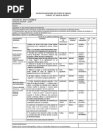 Plan de Actividades Etica y Valores II, Bloque I