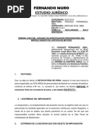 Apelacion de Revocatoria de Penal