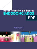 Reconstrucción de Los Dientes Endodonciados