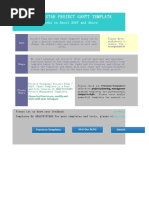 Project Plan Excel Template