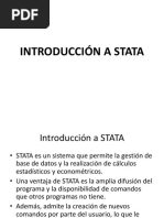 Introducción A Stata