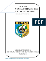 Proposal Gedung PKD Fix