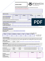 Leave Application Form