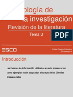 Revision de La Literatura PDF