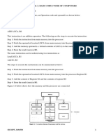 Module 1: Basic Structure of Computers 1.1 Basic Operational Concepts