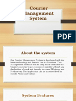 Courier Management System