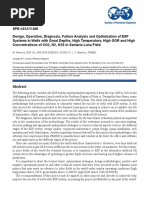 SPE 185275 Design, Operation, Diagnosis, Failure Analysis and Optimization of ESP Systems