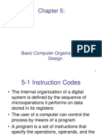 Basic Computer Organization and Design