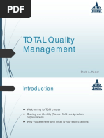 TQM Course