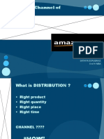Distribution Channel Of: Sathiya Soruban.E Iindyrmba