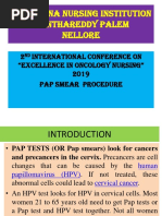 Revathi Papsmear Procedure