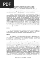 Villasenor vs. Ombudsman