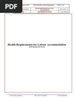 ENG - DM-PHSD-P6-WI-02 Health Requirements For Labor Accommodation PDF