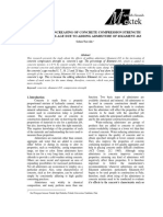 Analysis of Increasing of Concrete Compression Strength To Concrete'S Age Due To Adding Admixture of Sikament-163