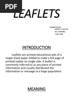 Leaflets