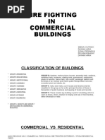 Fire Fighting IN Commercial Buildings: Sneha Coutinho Dhwani Karia Sonali Deshmukh Priyanka Bhagat Dhwani Karia