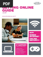 Getting Online Guide 2018