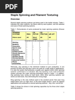 Principles of Short Staple Spinning PDF