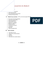 Autocad Civil 3d - Modulo II: Temas