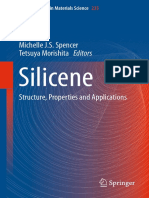 Silicene: Michelle J.S. Spencer Tetsuya Morishita Editors