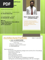 Architectural Portfolio