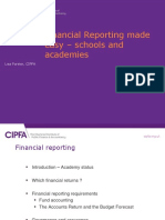 Financial Reporting Made Easy