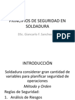 Capitulo 2 Principios de Seguridad en Soldadura