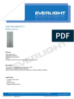 3mm Photodiode, T-1 PD204-6C/L3: Features