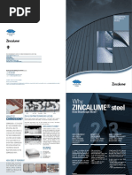 Product Brochure Zincalume1 PDF