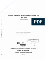 Coordinación de Protecciones