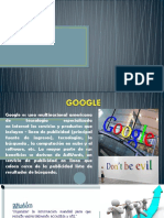 Cinco Fuerzas de Porter Google