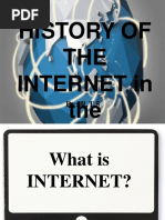 Timeline of Internet in The Philippines